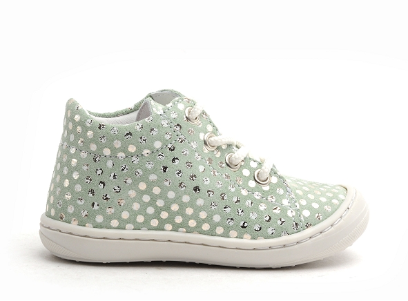 Bellamy boots bottine bebe flex princesse vert