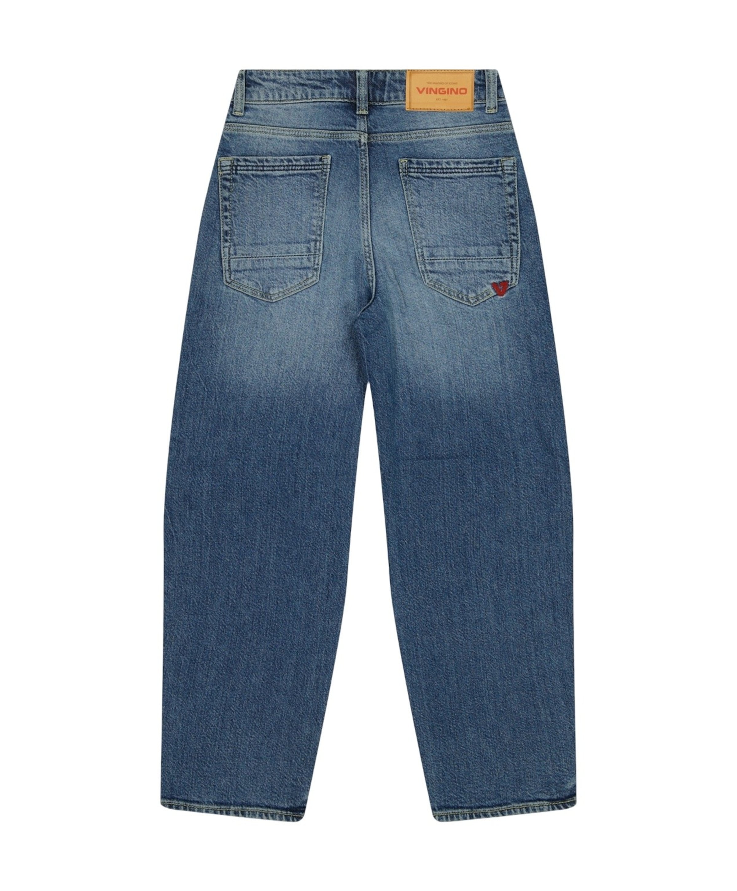 Vingino Keaton jongens jeans blauw