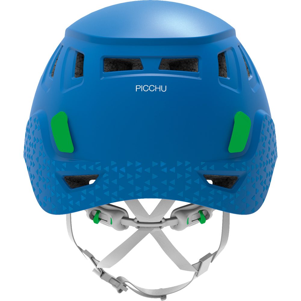 Petzl Picchu Kletterhelm Kinder blau