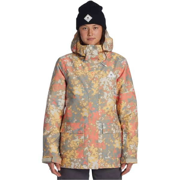 Veste de ski DC SHOES CRUISER JKT W FRACTAL CORAL