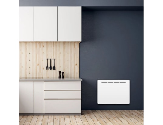 KALIA - Radiateur inertie Radiateur électrique à inertie fonte tana blanc fonte 2000w