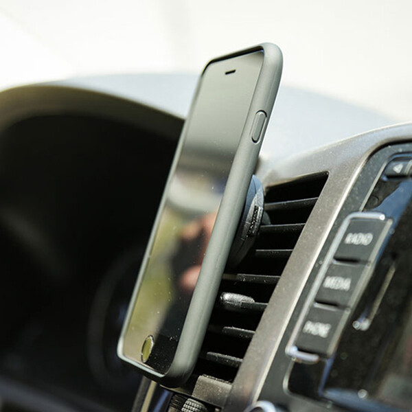 SP Connect - Support grille d'aération Vent Mount Snap Noir