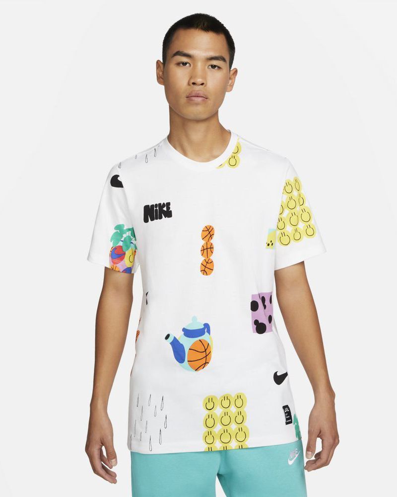 T-shirt Nike Sportswear Blanc pour homme