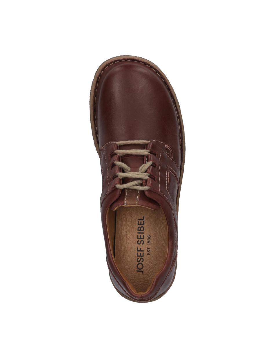 Halbschuh Neele 44, rubin-kombi
