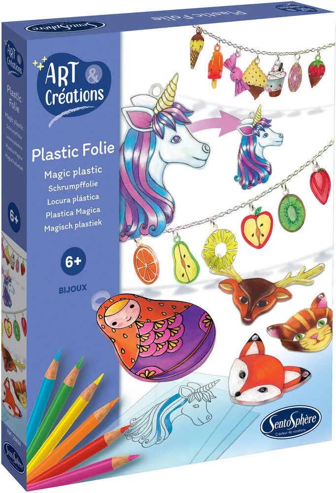 PLASTIC FOLIE - BIJOUX