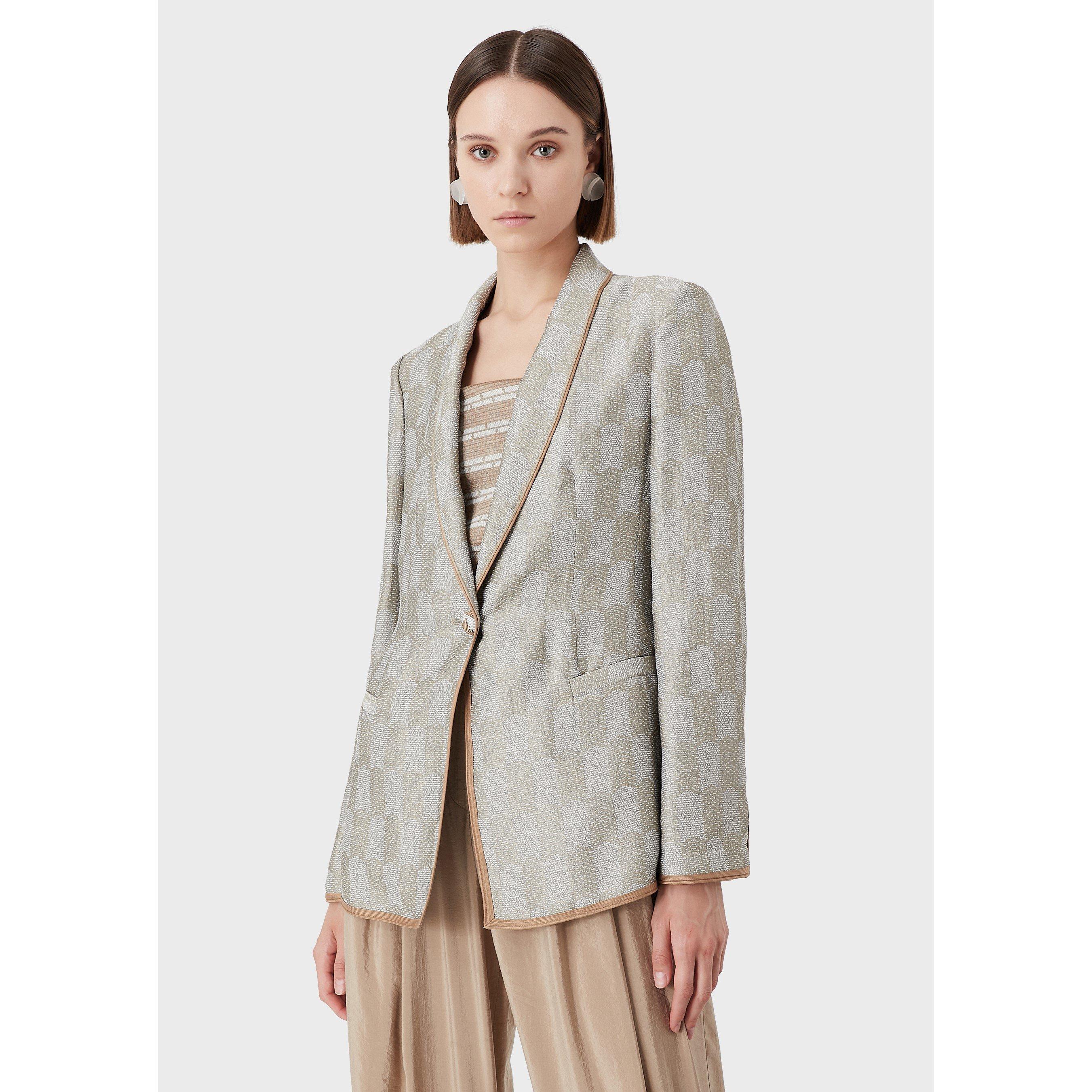 Emporio Armani # Emporio Silk Blzr Ld99