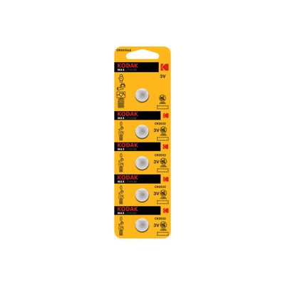 Kodak MAX CR2032 - Batterie 5 x CR2032 - Li