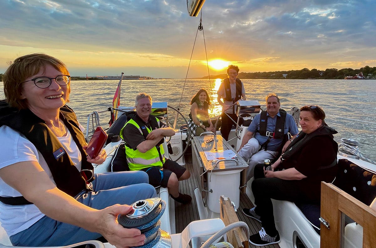 Yacht-Event Hamburg