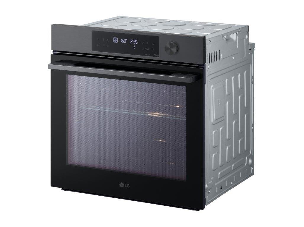 FORNO LG WS7D7631WB PRETO MATE 76L AIRFRYER PIROLITICO