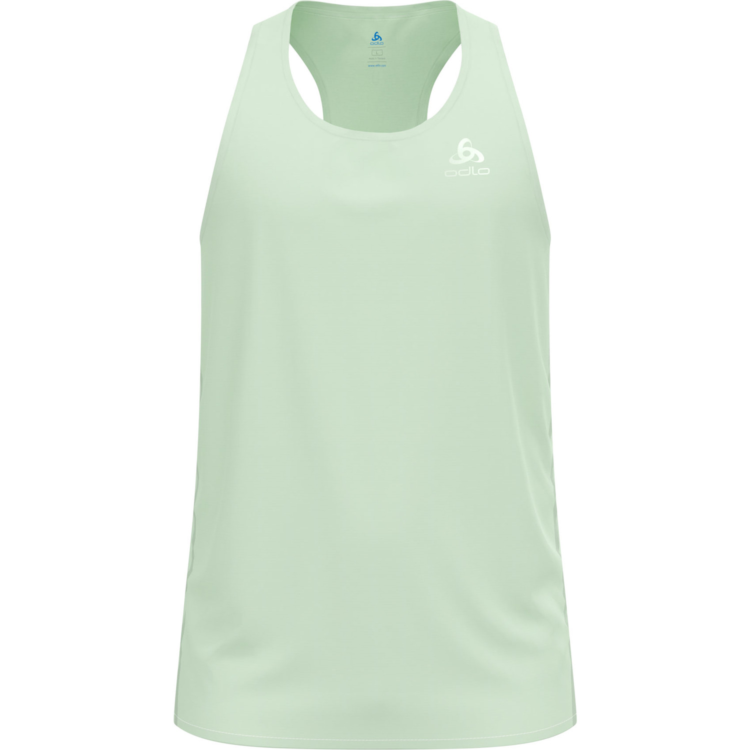 Odlo ZeroWeight Crew Neck Chilltec Singlet Heren