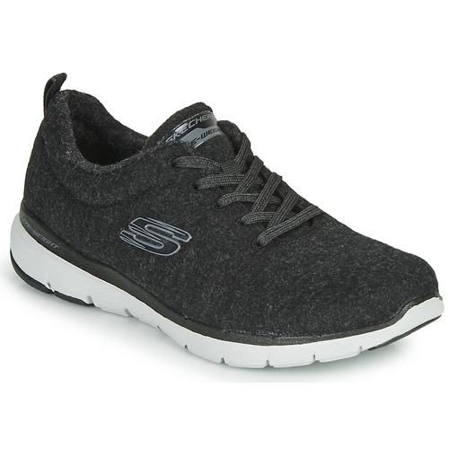 Skechers - FLEX APPEAL 3.0 PLUSH JOY - Noir