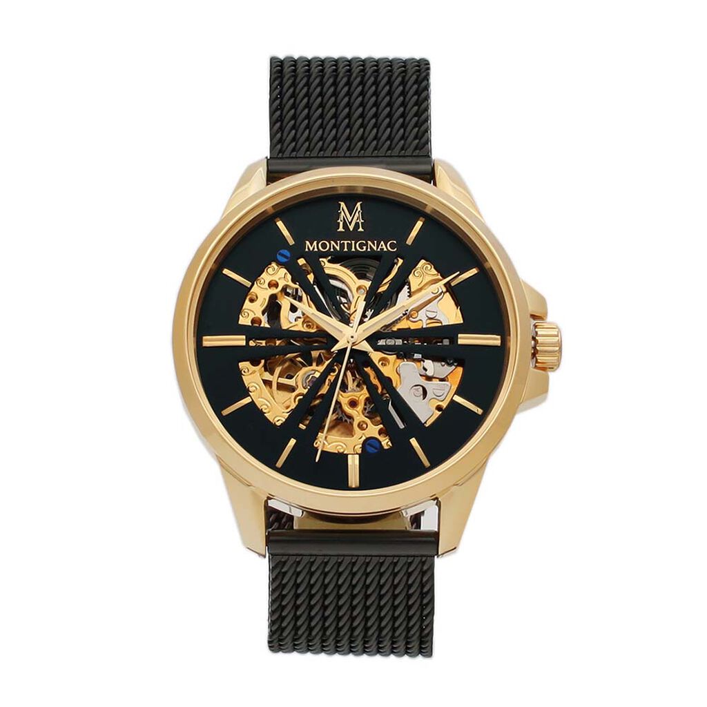 Montre Montignac Noir