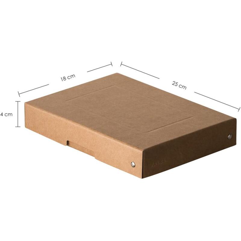 PureBox Nature A5 40mm - Brun