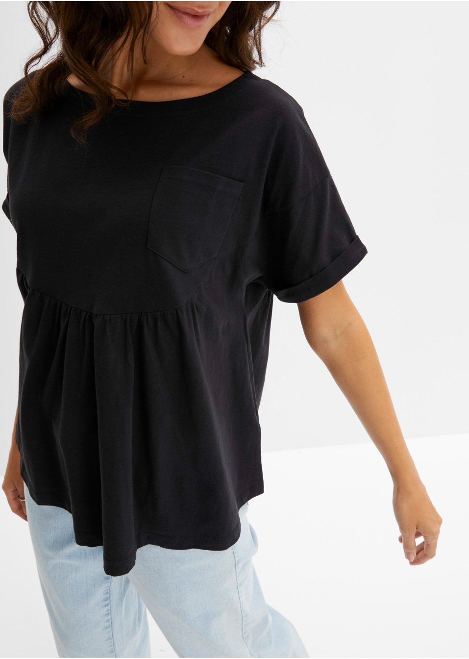 T-shirt ample