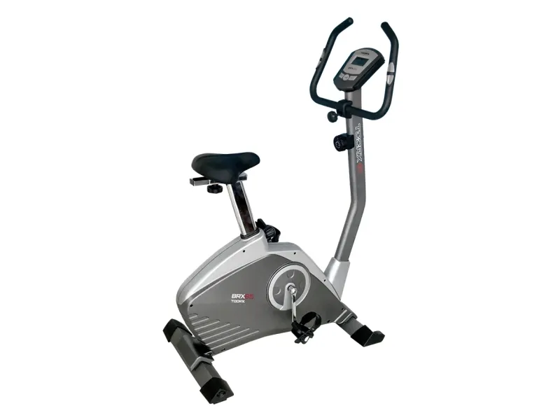 Toorx BRX-85, Oprejst cykel, Magnetisk, 125 kg, Vejledning, Kørerem/rillet bælte, Kalorier, Afstand, Omdrejninger i minuttet (RPM), Gendannelsespuls, Hastighed, Tid