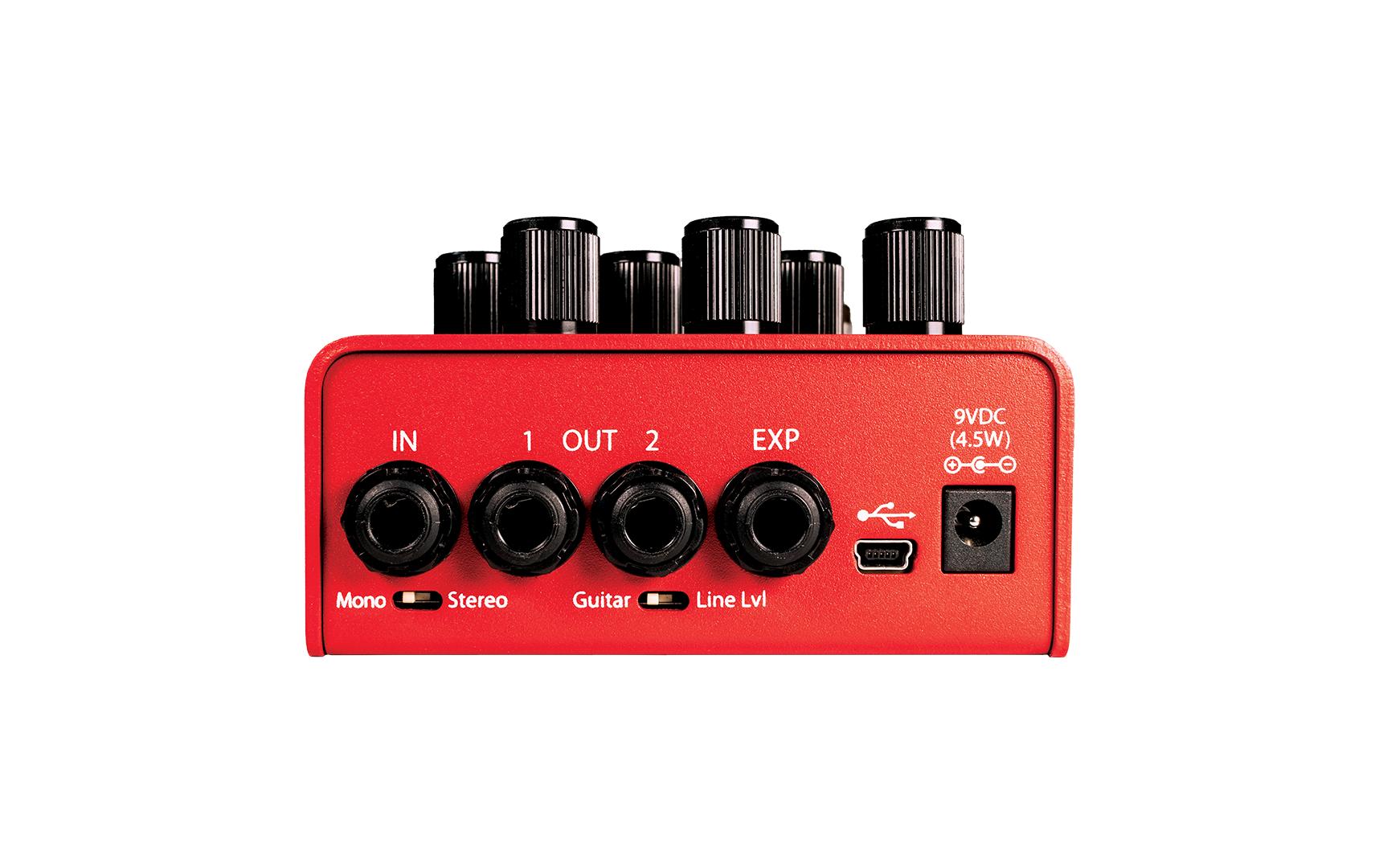 Pedal Micropitch<br>Ikonischer Pitch Shifter und Delay