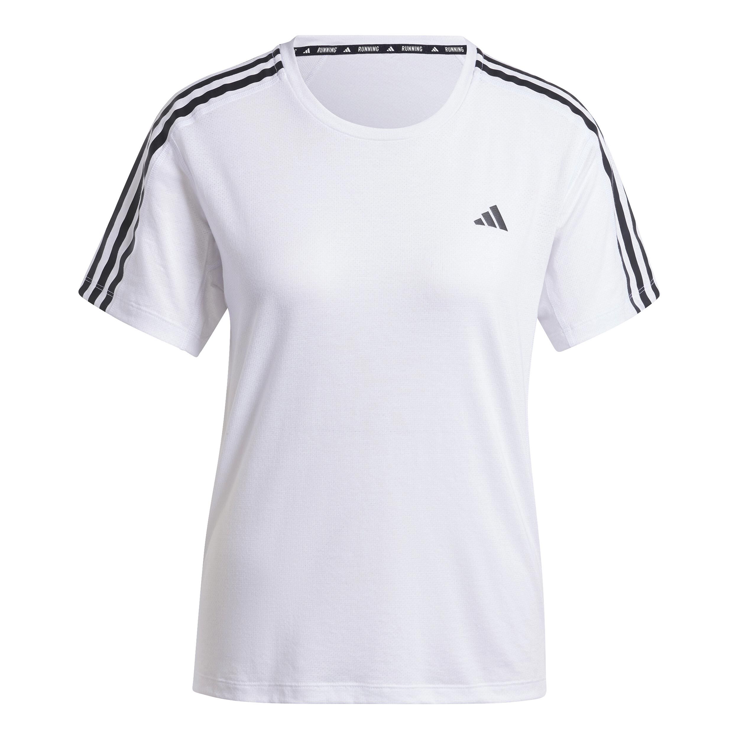 adidas Own The Run 3S Maillot De Course Femmes - Blanc