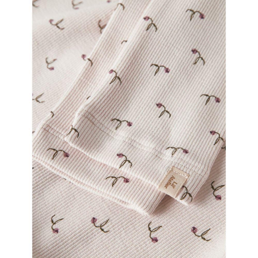 Køb Lil'Atelier Almost Mauve Tulip Nmfgago Kye Slim Leggings Lil