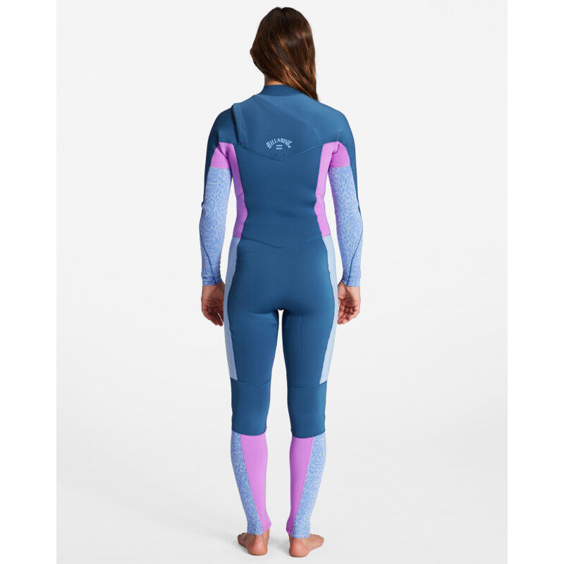 4/3 mm Synergy 2022 Chest Zip - Combinaison de surf femme