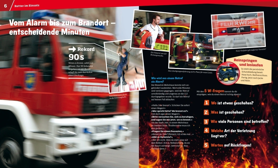 Feuerwehr / Was ist was Bd.114