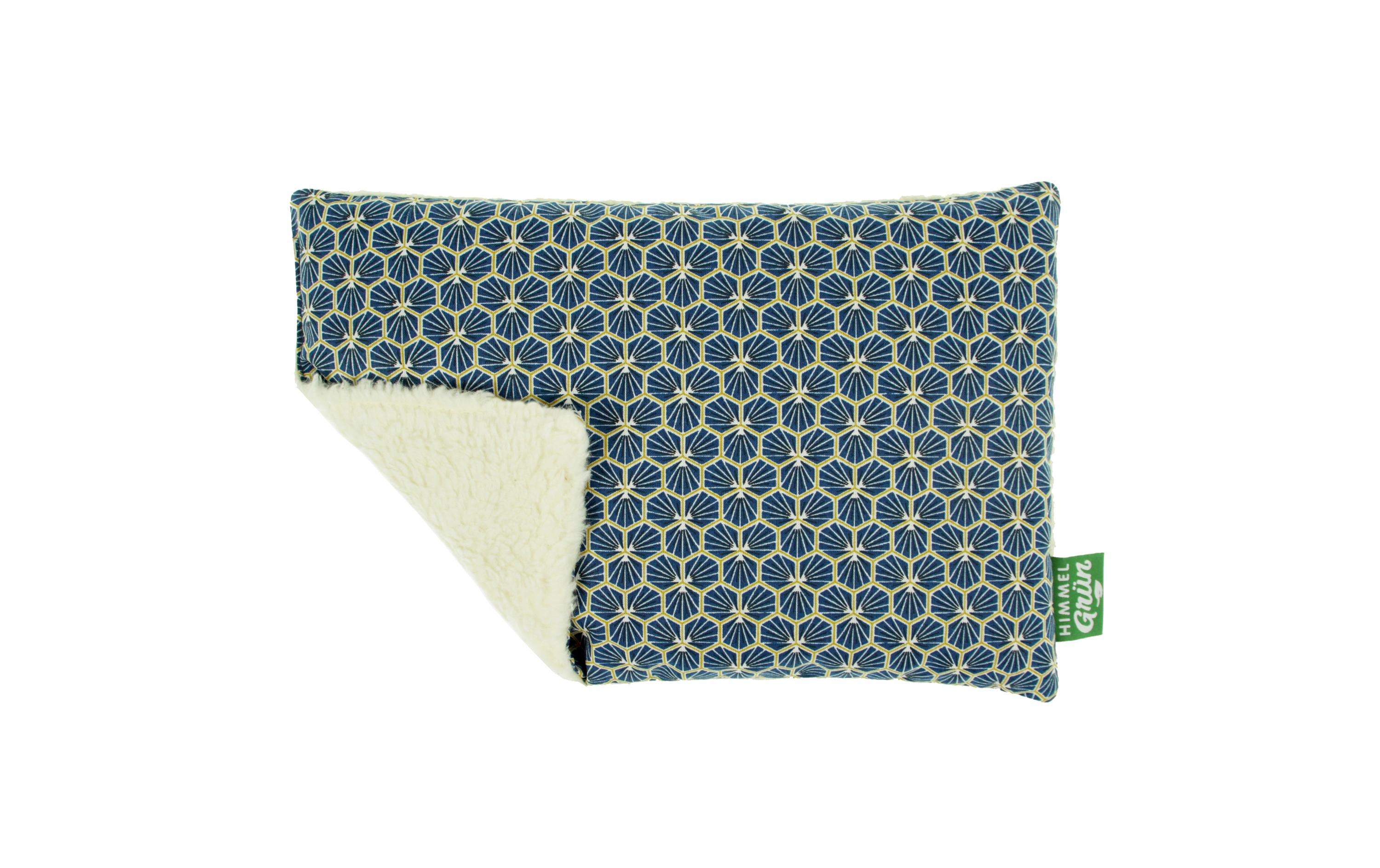 Wärmekissen Bluestyle 30 x 20 cmWärmekissen mit Traubenkernen