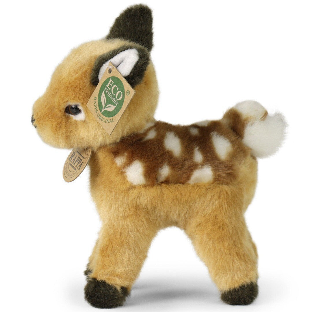 Rappa knuffelhert - 20 cm
