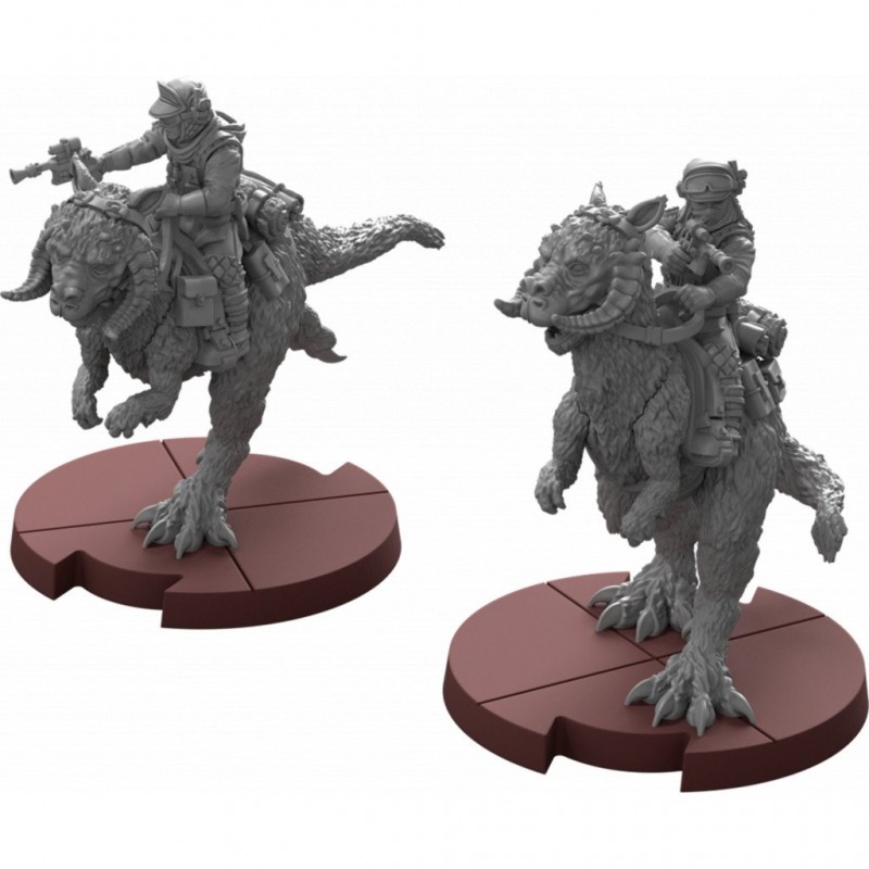Star Wars Légion : Soldats Montés sur Tauntaun