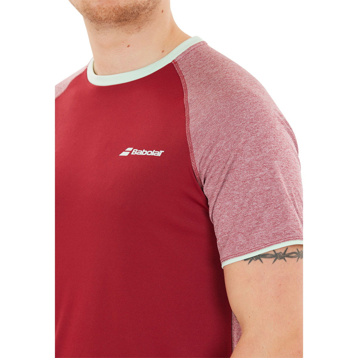Babolat Lebrón Crew Neck Padel T-shirt Herre