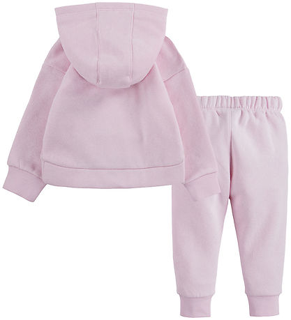Nike Sweatset - Pink Schaumstoff m. Weiß