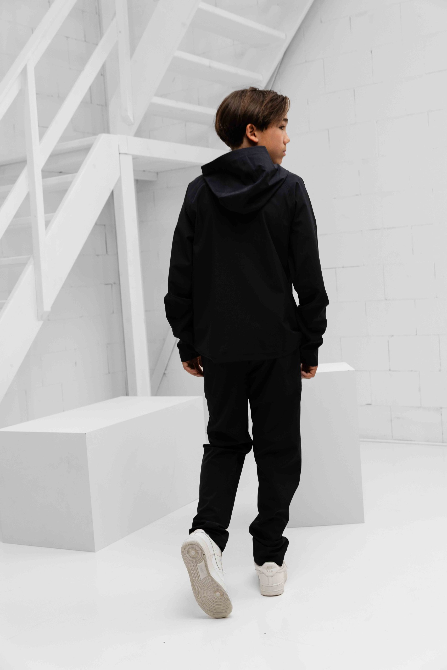 Under Armour Unstoppable Tapered Trainingspak Kids Zwart