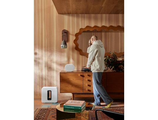 SONOS - Caisson de basses Sonos Sub 4 Blanc