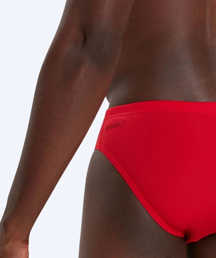 Speedo trekantede badebukser til mænd - Eco Endurance - Rød