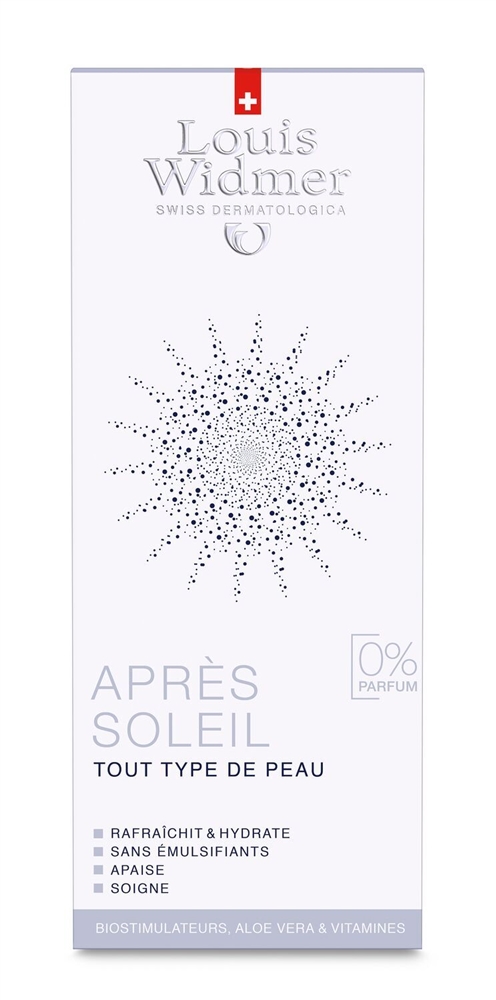 LOUIS WIDMER Après Soleil ohne Parfum 150 ml