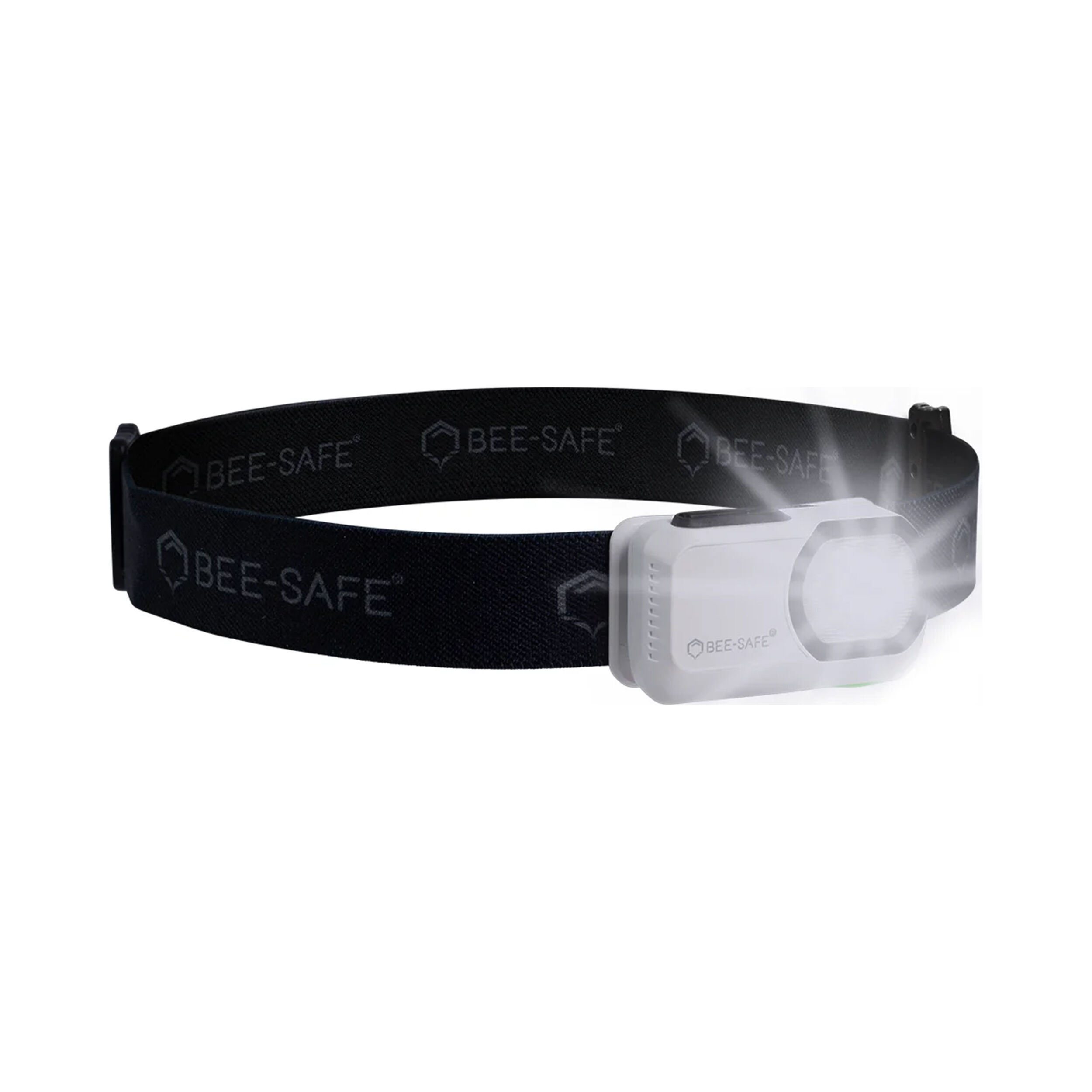 Bee-Safe Led Headlight Bright USB Lampe Frontale - Blanc