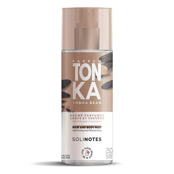 Spray perfumado Solinotes Tonka 250ml