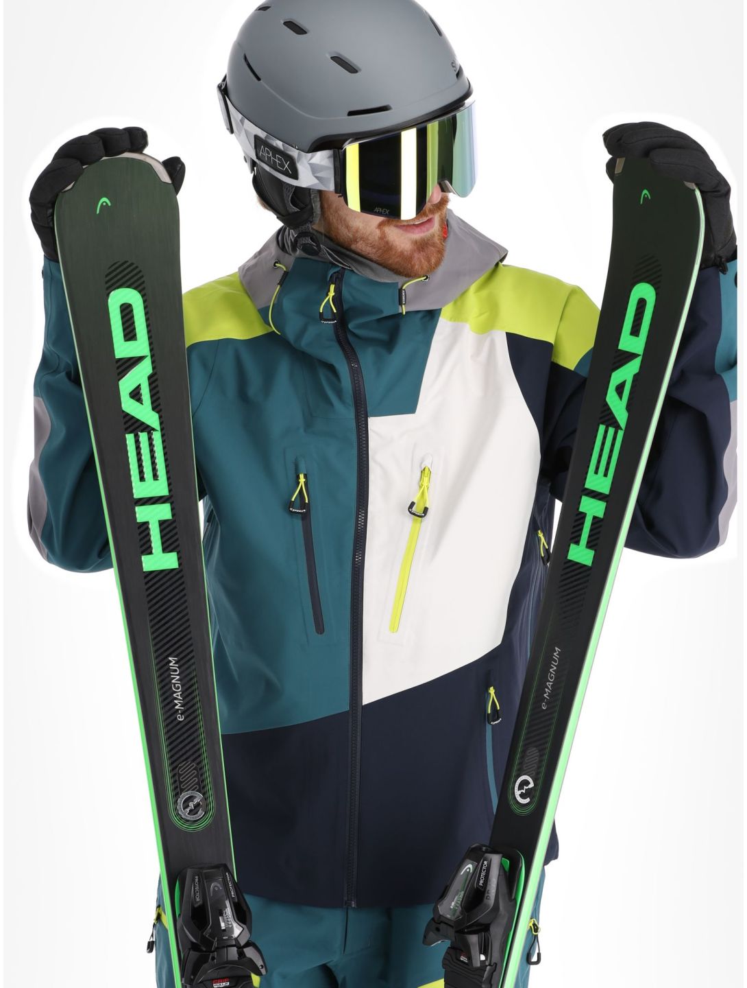 Dalzell hardshell ski-jas heren