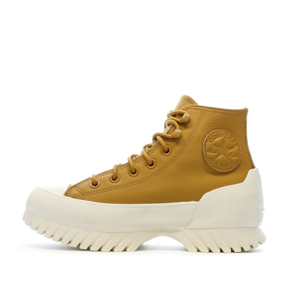 Converse Baskets Moutarde Femme Converse Lugged Winter 2.0