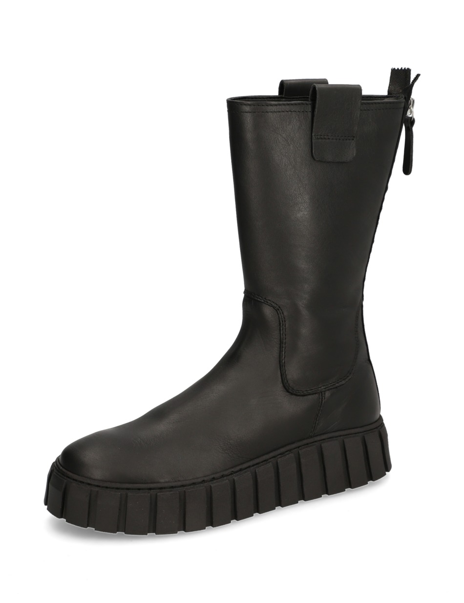 Glattleder Boot