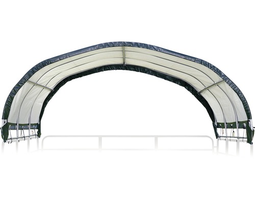 Weidetent luifel ShelterLogic 370 x 370 cm groen