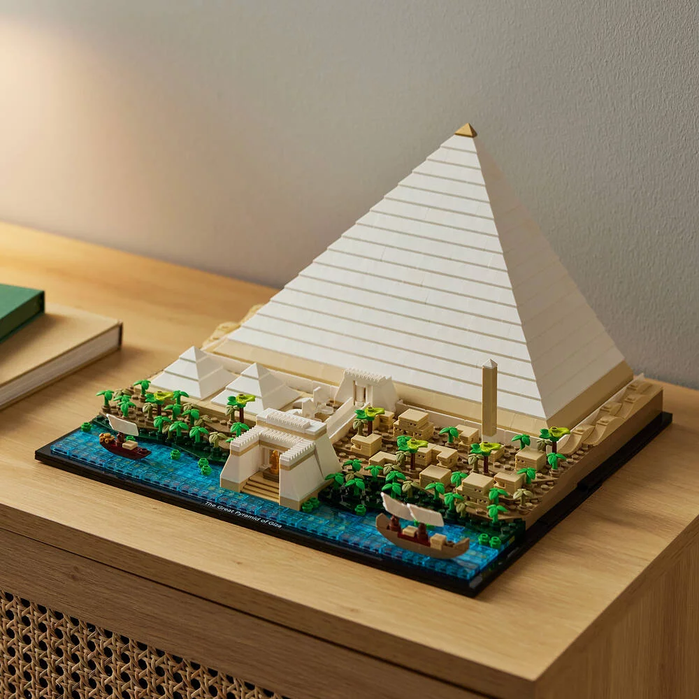 LEGO®ARCHITECTURE 21058 LA GRANDE PYRAMIDE DE GIZEH