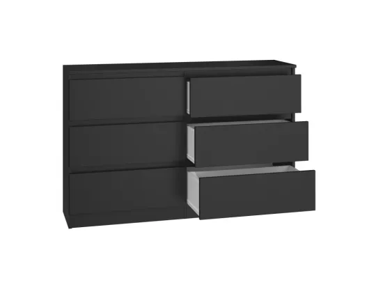 Commode Malwa M6/120 NOIR