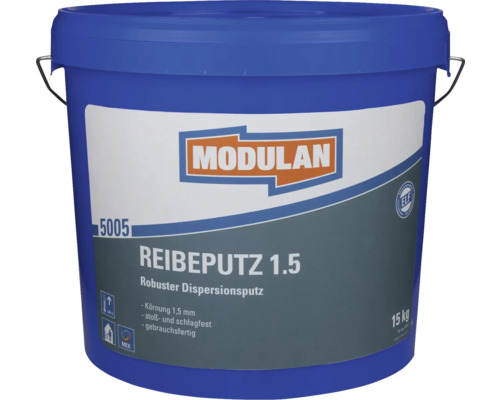 MODULAN 5005 Structuurpleister 1,5 mm Wit 15 kg