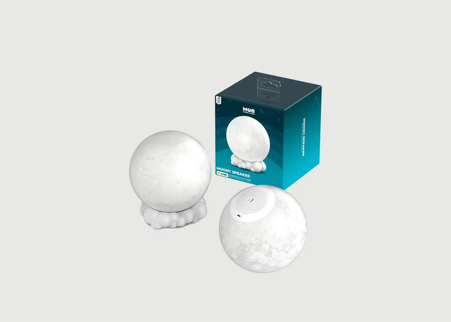 Enceinte lumineuse Moony MOB