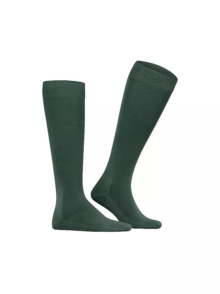FALKE Socken TIAGO hunter green dunkelgrün