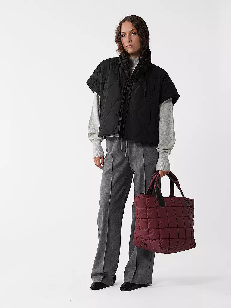 VEE COLLECTIVE Tasche - Shopper PORTER TOTE Medium dunkelrot