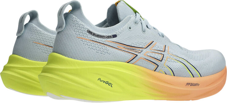 Asics Gel-Nimbus 26 Paris Løbesko Herre Blå