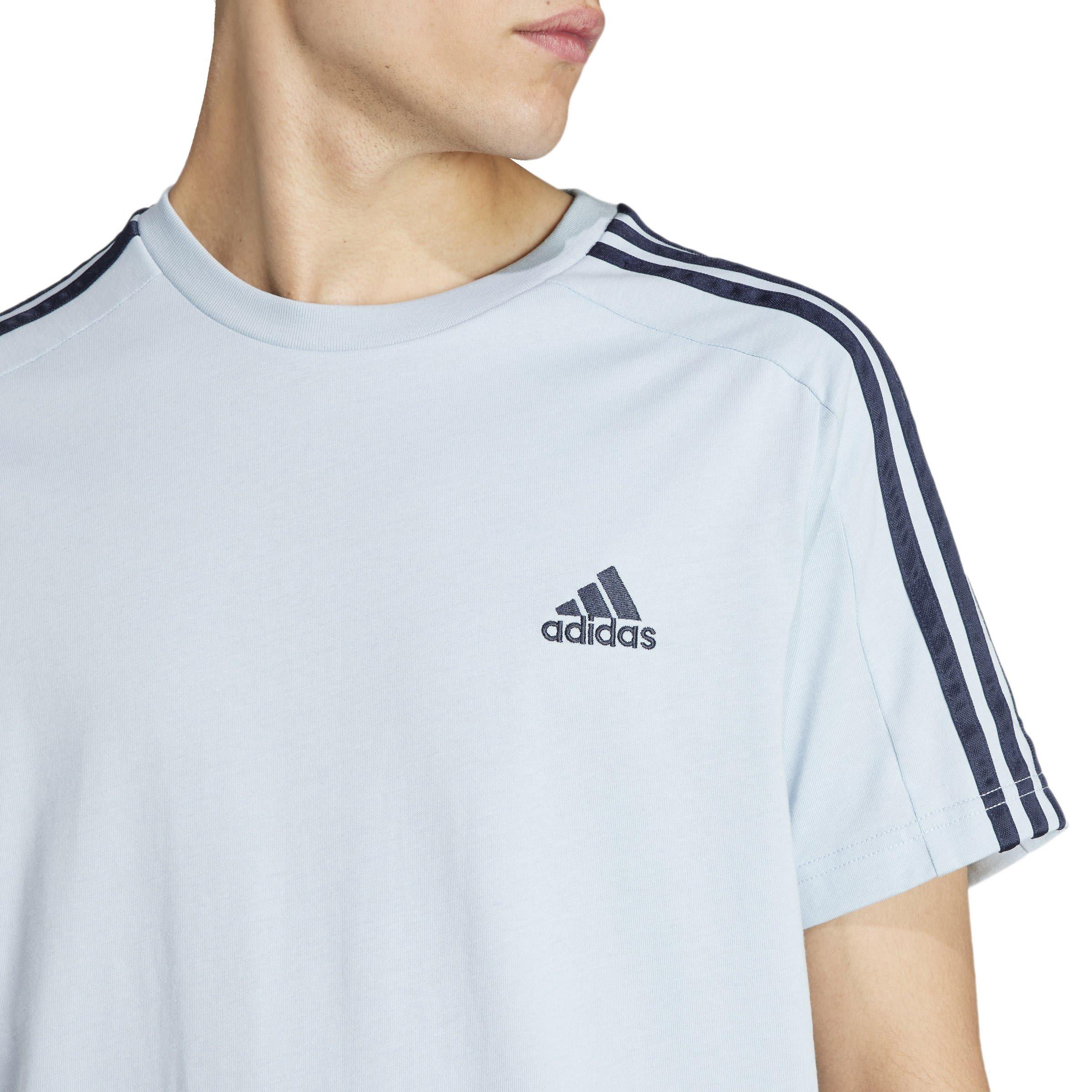 adidas Essentials 3-Stripes T-Shirt Mens