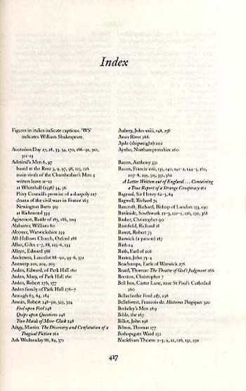 1599: A Year in the Life of William Shakespeare: Winner of the Baillie Gifford Winner of Winners Award 2023 (Paperback)