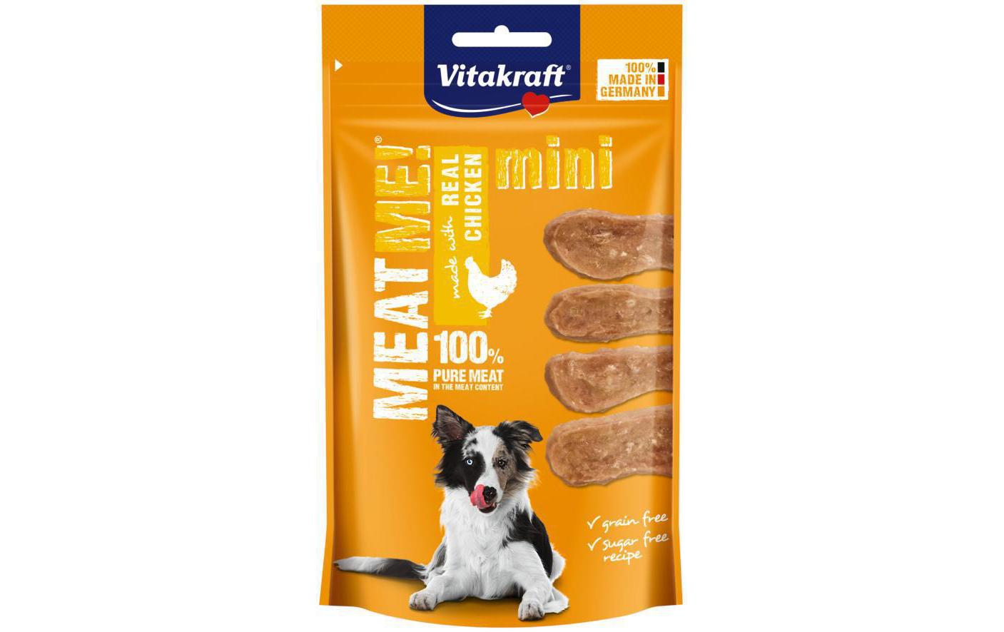 Snack MEAT ME! Mini Chicken 60 gHundesnack