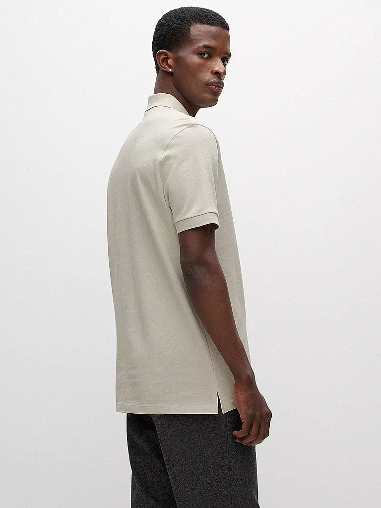 BOSS Poloshirt Regular Fit PALLAS creme